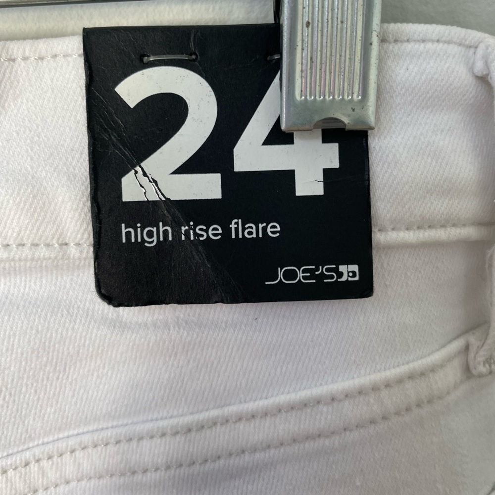 Joes High Rise Flare Jeans - Picture 3 of 3